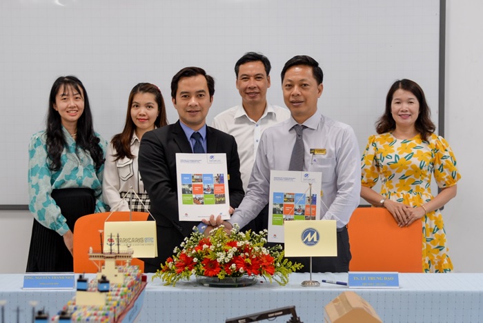 UFM ký kết hợp tác cùng Công ty Phát triển Nguồn nhân lực Tân Cảng - STC